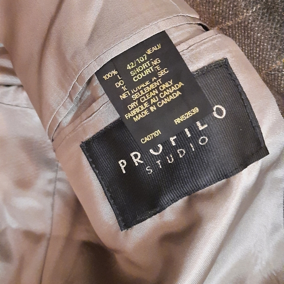 Vintage oversized blazer - Picture 5 of 13